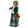 Byers' Choice Woman Caroler with Cardinals | The Shops at Colonial Williamsburg