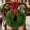 Green Tea Leaf Wreath - 14" | The Shops at Colonial Williamsburg