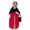 Byer's Choice Martha Washington Caroler | The Shops at Colonial Williamsburg