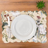 WILLIAMSBURG Garden Images Placemat - Rectangle | The Shops at Colonial Williamsburg