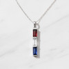 Sterling Silver Patriotic Pendant Necklace | The Shops at Colonial Williamsburg