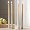 Raz Flameless Taper Candles 11", Set of 2 | The Shops at Colonial Williamsburg