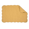 WILLIAMSBURG Christiana Quilted Placemat - Honey Yellow | The Shops at Colonial Williamsburg