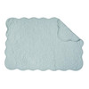 WILLIAMSBURG Christiana Quilted Placemat - Breeze Blue | The Shops at Colonial Williamsburg
