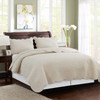 WILLIAMSBURG Christiana Quilt Set - Khaki | The Shops at Colonial Williamsburg