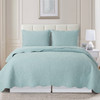 WILLIAMSBURG Christiana Quilt Set - Breeze Blue | The Shops at Colonial Williamsburg