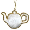 Colonial Williamsburg No Stamp Act Teapot Fabric Ornament | The Shops at Colonial Williamsburg