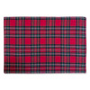 Red Plaid Placemat | The Shops at Colonial Williamsburg