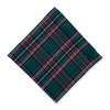 Green Plaid Napkin | The Shops at Colonial Williamsburg