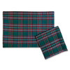 Green Plaid Napkin | The Shops at Colonial Williamsburg