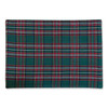 Green Plaid Placemat | The Shops at Colonial Williamsburg