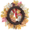 Pumpkin, Pinecone, and Maple Leaves Fall Wreath 24" | The Shops at Colonial Williamsburg Pumpkin, Pinecone, and Maple Leaves Fall Wreath 24" | The Shops at Colonial Williamsburg