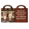 Colonial Williamsburg Colonial Costumes Kids Sticker Book | The Shops at Colonial Williamsburg
