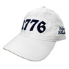 Colonial Williamsburg "1776" Appliqued Adult Baseball Cap - White | The Shops at Colonial Williamsburg Colonial Williamsburg "1776" Appliqued Adult Baseball Cap - White | The Shops at Colonial Williamsburg