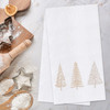 Winter Trees Embroidered Kitchen Towel | The Shops at Colonial Williamsburg Winter Trees Embroidered Kitchen Towel | The Shops at Colonial Williamsburg