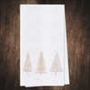 Winter Trees Embroidered Kitchen Towel | The Shops at Colonial Williamsburg Winter Trees Embroidered Kitchen Towel | The Shops at Colonial Williamsburg