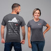 VA250 Historic Museums Collaboration Adult Grey T-Shirt | The Shops at Colonial Williamsburg