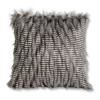 Three Tone Faux Fur Pillow 18" | The Shops at Colonial Williamsburg