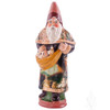 Vaillancourt Chalkware Edward Hicks Peaceable Kingdom Santa | The Shops at Colonial Williamsburg