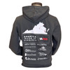 VA250 Historic Museums Collaboration Adult Grey Hoodie | The Shops at Colonial Williamsburg VA250 Historic Museums Collaboration Adult Grey Hoodie | The Shops at Colonial Williamsburg