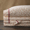 WILLIAMSBURG x Red Land Cotton Archival Vine Mocha Sheet Set | The Shops at Colonial Williamsburg