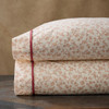 WILLIAMSBURG x Red Land Cotton Archival Vine Mocha Sheet Set | The Shops at Colonial Williamsburg