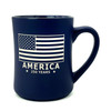 America 250 Years Navy Blue 16 Oz Mug | The Shops at Colonial Williamsburg