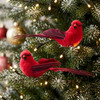 Red Cardinal Bird Clip-on Ornament | The Shops at Colonial Williamsburg