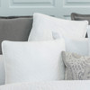 WILLIAMSBURG William and Mary White Matelassé Accent Pillow | The Shops at Colonial Williamsburg