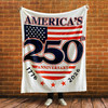 America's 250th Anniversary Throw Blanket  | The Shops at Colonial Williamsburg