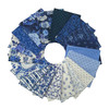 China Blue Fat Quarter Bundle by Windham Fabrics | The Shops at Colonial Williamsburg