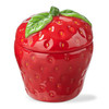 Red Strawberry Lidded Trinket Jar | The Shops at Colonial Williamsburg