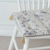 French Country Floral Cotton Chair Cushion | The Shops at Colonial Williamsburg