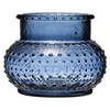 Small Round Blue Hobnail Glass Vase | The Shops at Colonial Williamsburg