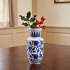 Small Blue and White Ceramic Vase | The Shops at Colonial Williamsburg