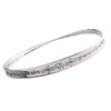 Shakespeare Sonnet 116 Sterling Silver Bracelet