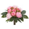 Pink Peony Flowers Bouquet 13" | The Shops at Colonial Williamsburg