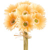 Orange or Yellow Gerbera Flower Bundle 13" | The Shops at Colonial Williamsburg