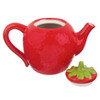 Red Strawberry Teapot | The Shops at Colonial Williamsburg