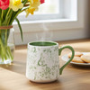Spring Greens Bunny Toile Mug | The Shops at Colonial Williamsburg