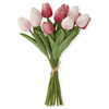 Real Touch Tulip Bundle 13" | The Shops at Colonial Williamsburg