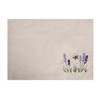 Lavender & Bee Embroidered Linen Placemat | The Shops at Colonial Williamsburg
