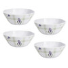Lavender Plaid Melamine Bowls Set of 4 | The Shops at Colonial Williamsburg