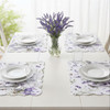 Lavender Fields Reversible Quilted Placemat | The Shops at Colonial Williamsburg