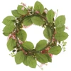 Pink Hydrangea Flowers Wreath 24" | The Shops at Colonial Williamsburg