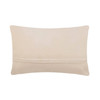 Blue Hydrangea Small Hooked Wool Pillow | The Shops at Colonial Williamsburg