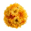 Yellow Gerbera Daisy Kissing Ball 7" | The Shops at Colonial Williamsburg