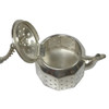 Silver Plated Brass Teapot Tea Strainer | The Shops at Colonial Williamsburg