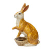 Vaillancourt Chalkware Rabbit with Paw Out | The Shops at Colonial Williamsburg
