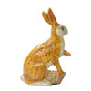 Vaillancourt Chalkware Rabbit with Paw Out | The Shops at Colonial Williamsburg